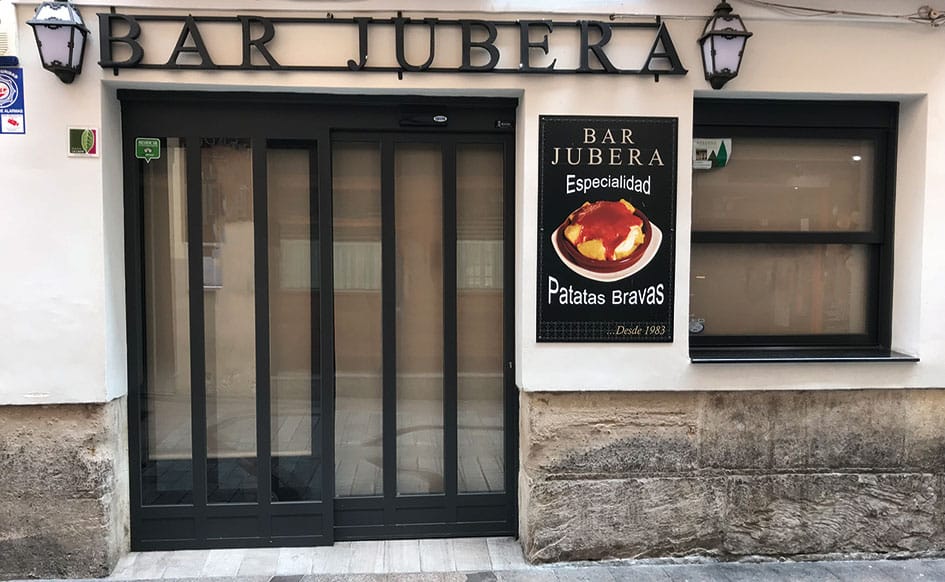 Bar Jubera en Logroño: especialidad en patatas bravas