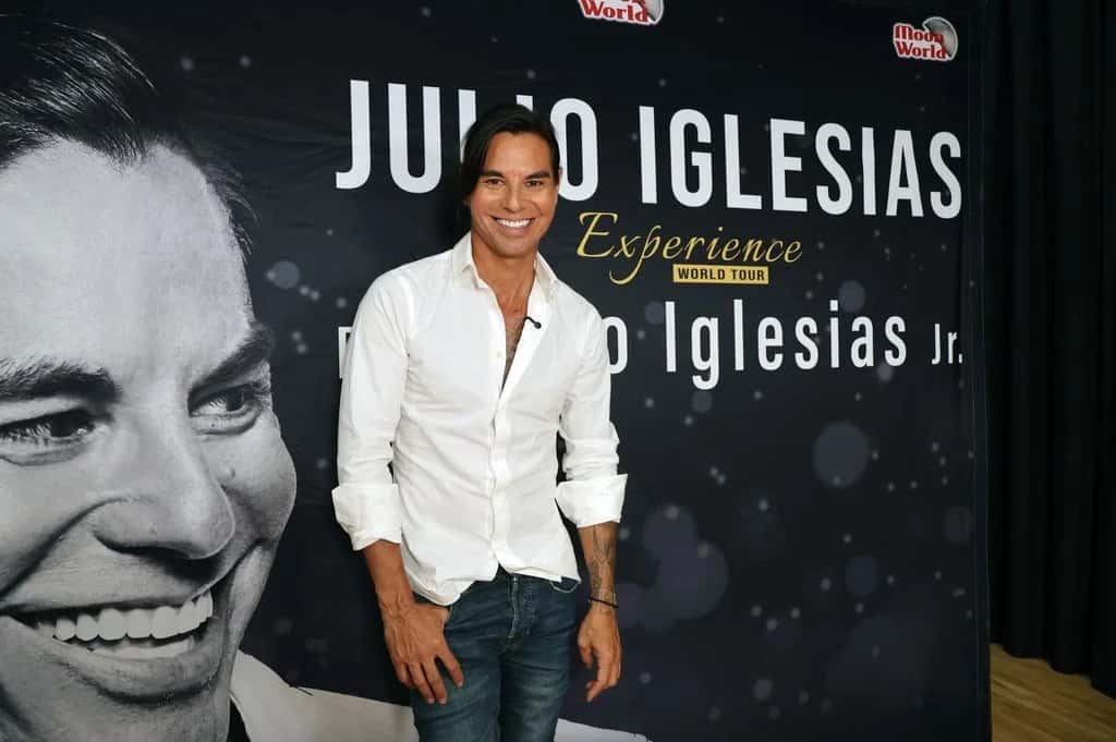Julio Iglesias Experience: los clásicos en Melilla