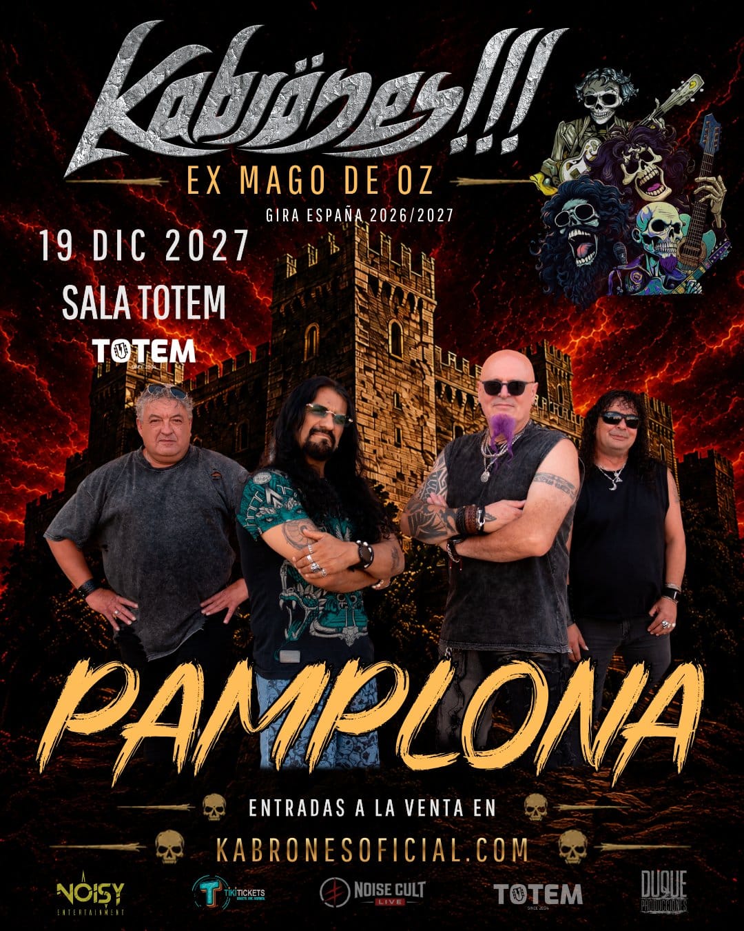 Kabrönes en Murcia - Las Noches del Malecón