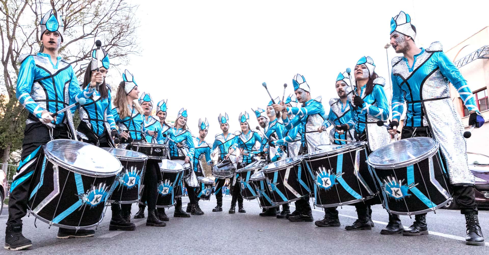 Fiesta de la Korrika de Zaramaga Aranbizkarra