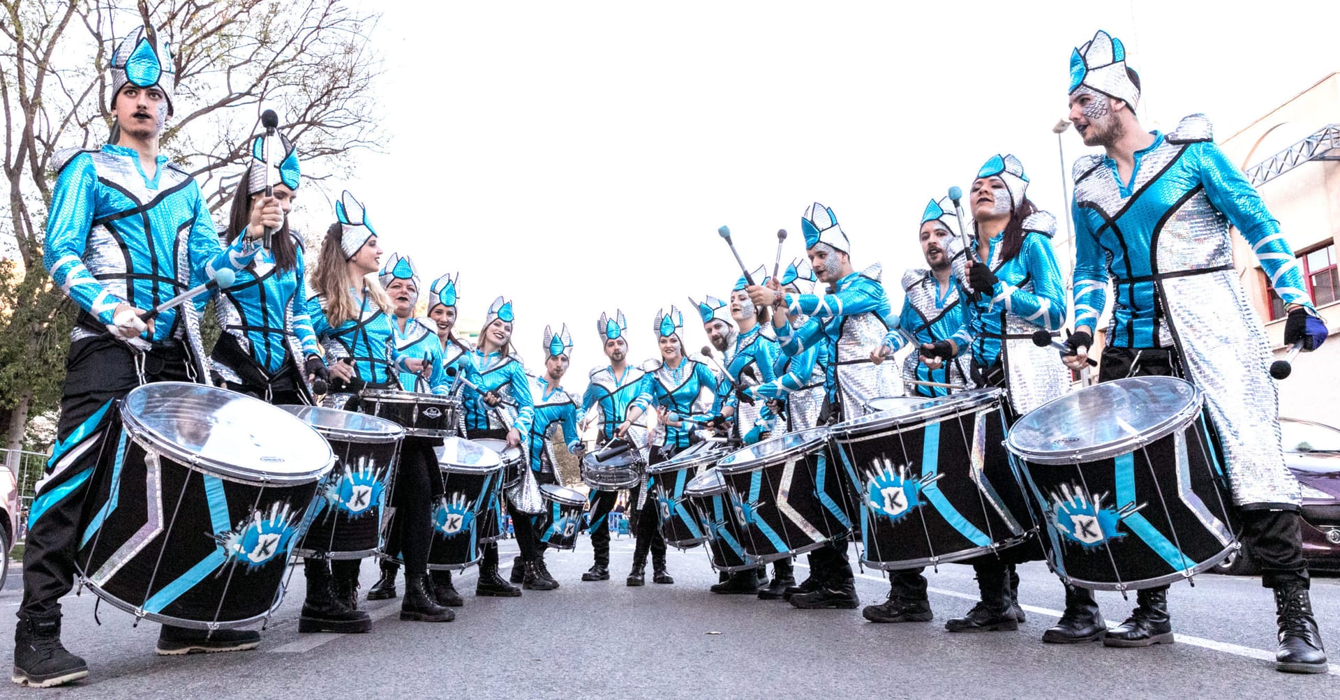 Fiesta de la Korrika de Zaramaga Aranbizkarra