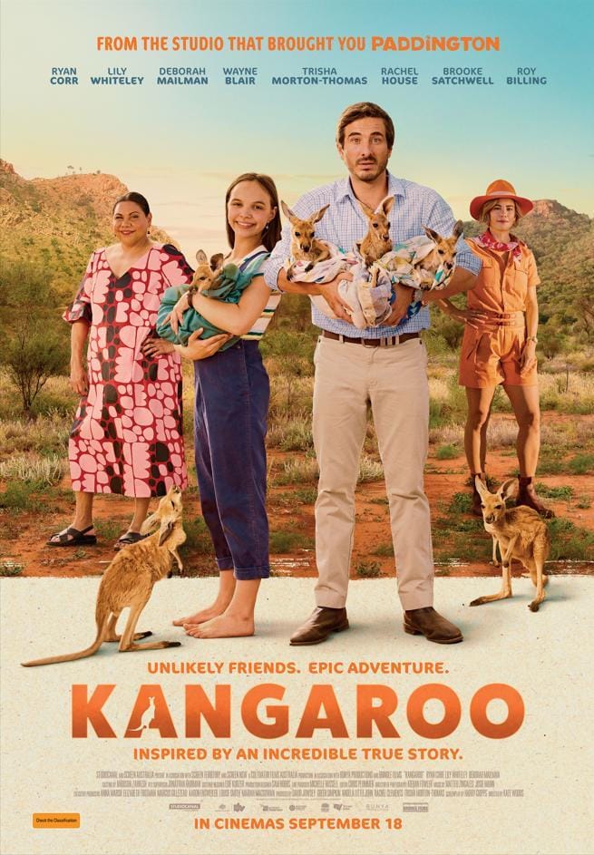 Kangaroo: Una aventura en Australia