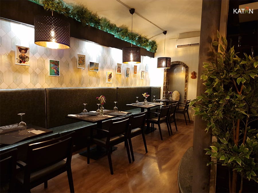 Katán Restaurant: cocina mediterránea y fusión en Terrassa