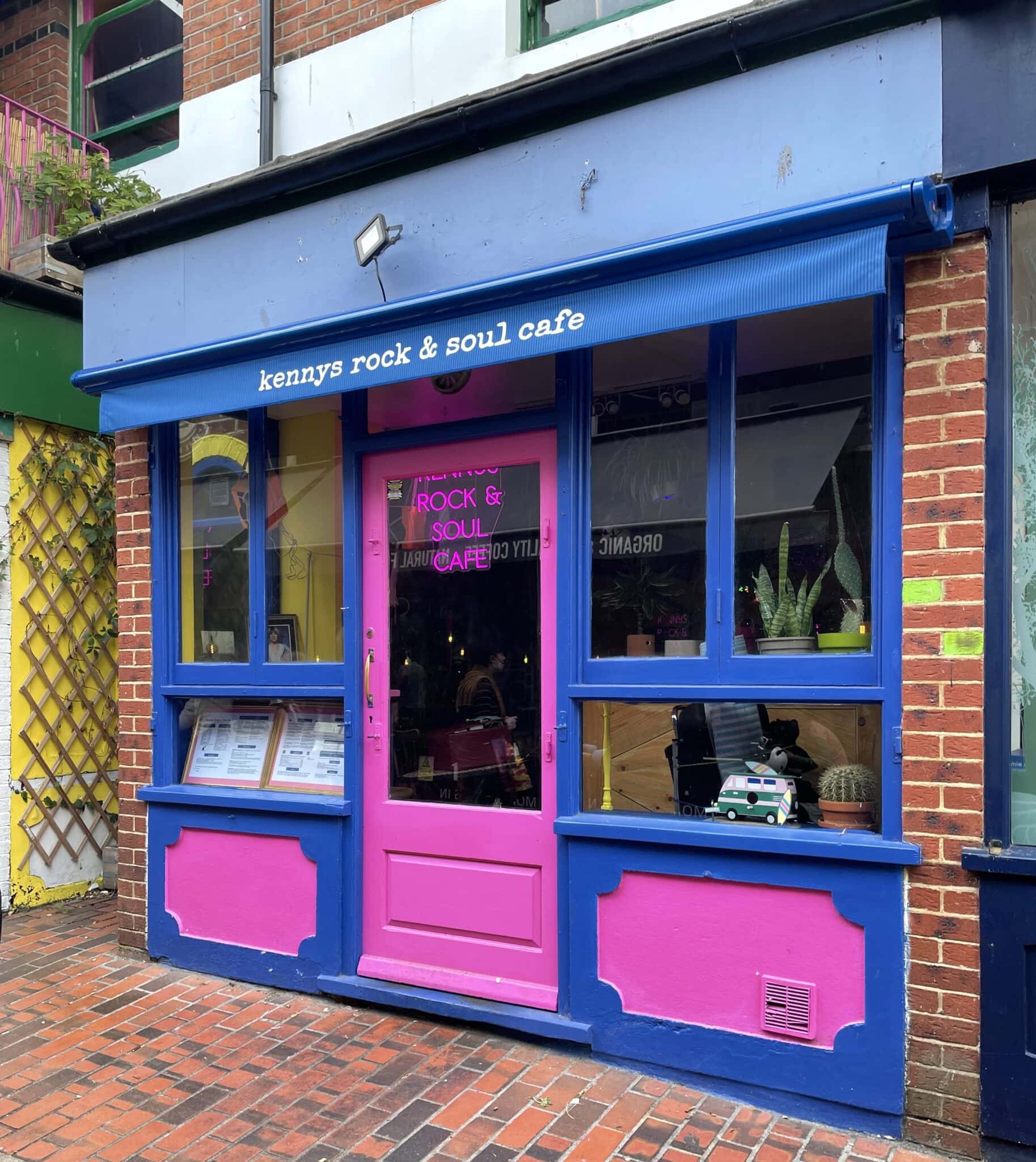 Kennys Rock & Soul Cafe en Brighton