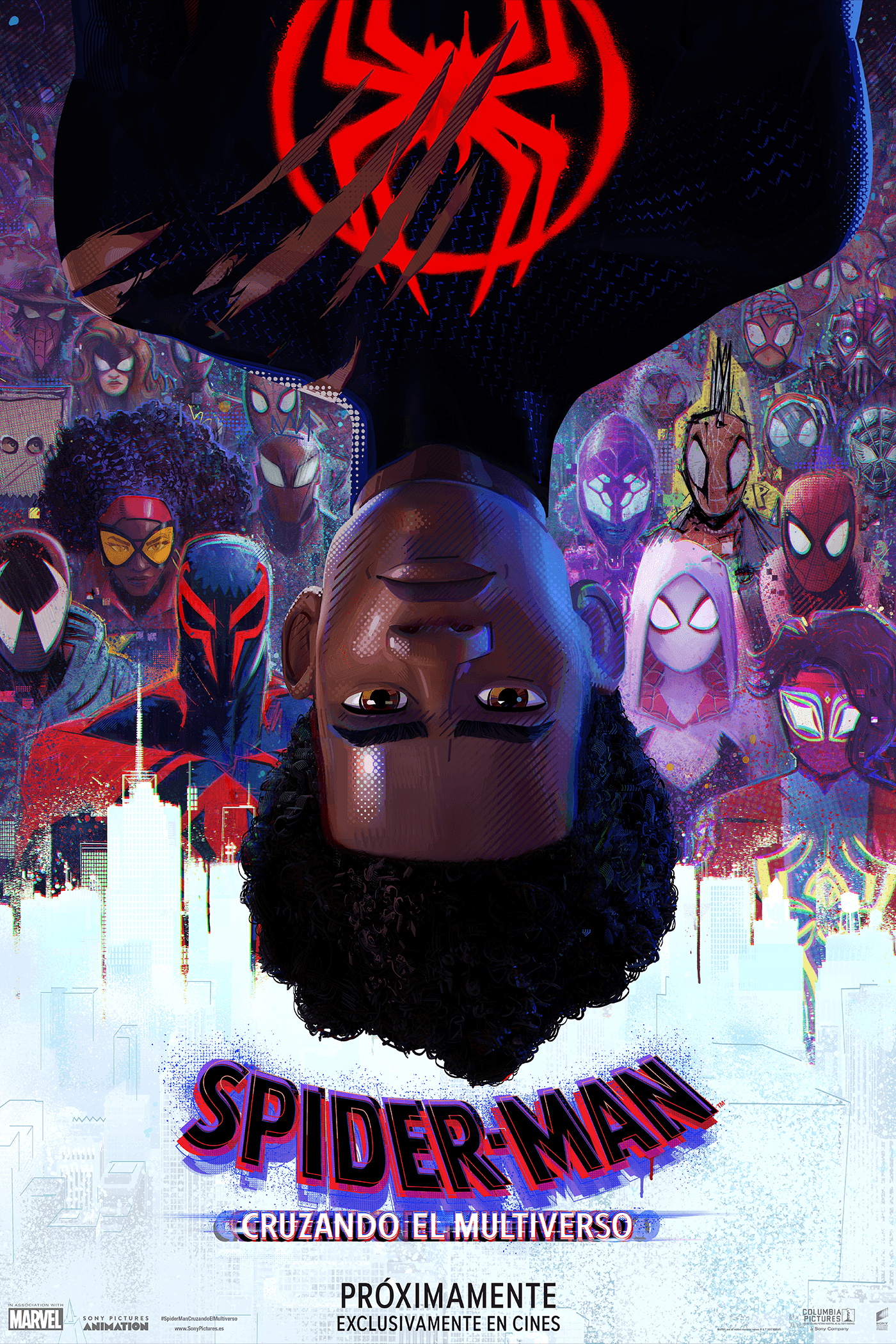 Cine de verano de Valdeolleros: Spiderman: cruzando el multiverso