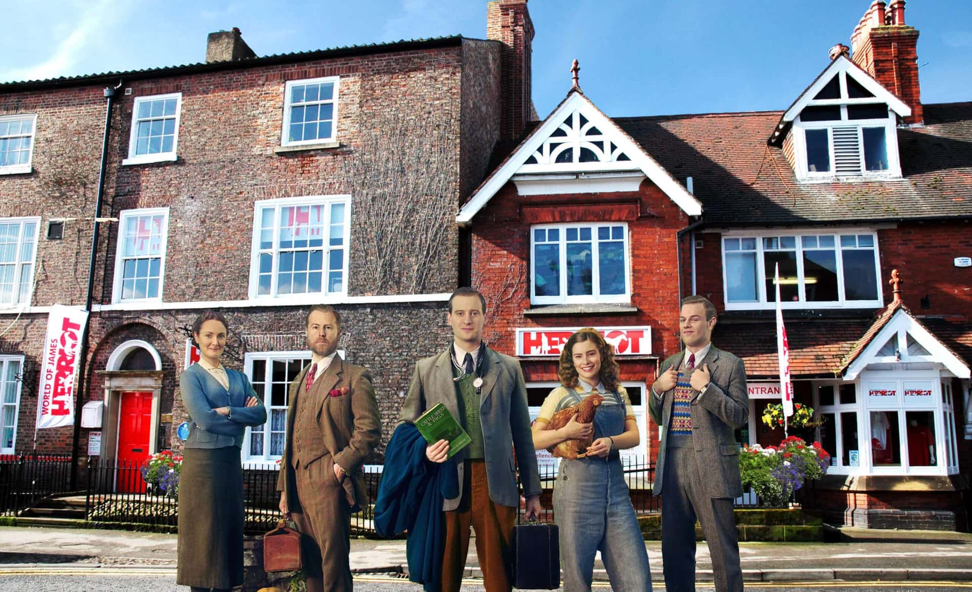 Heartbeat finds a home at The World of James Herriot