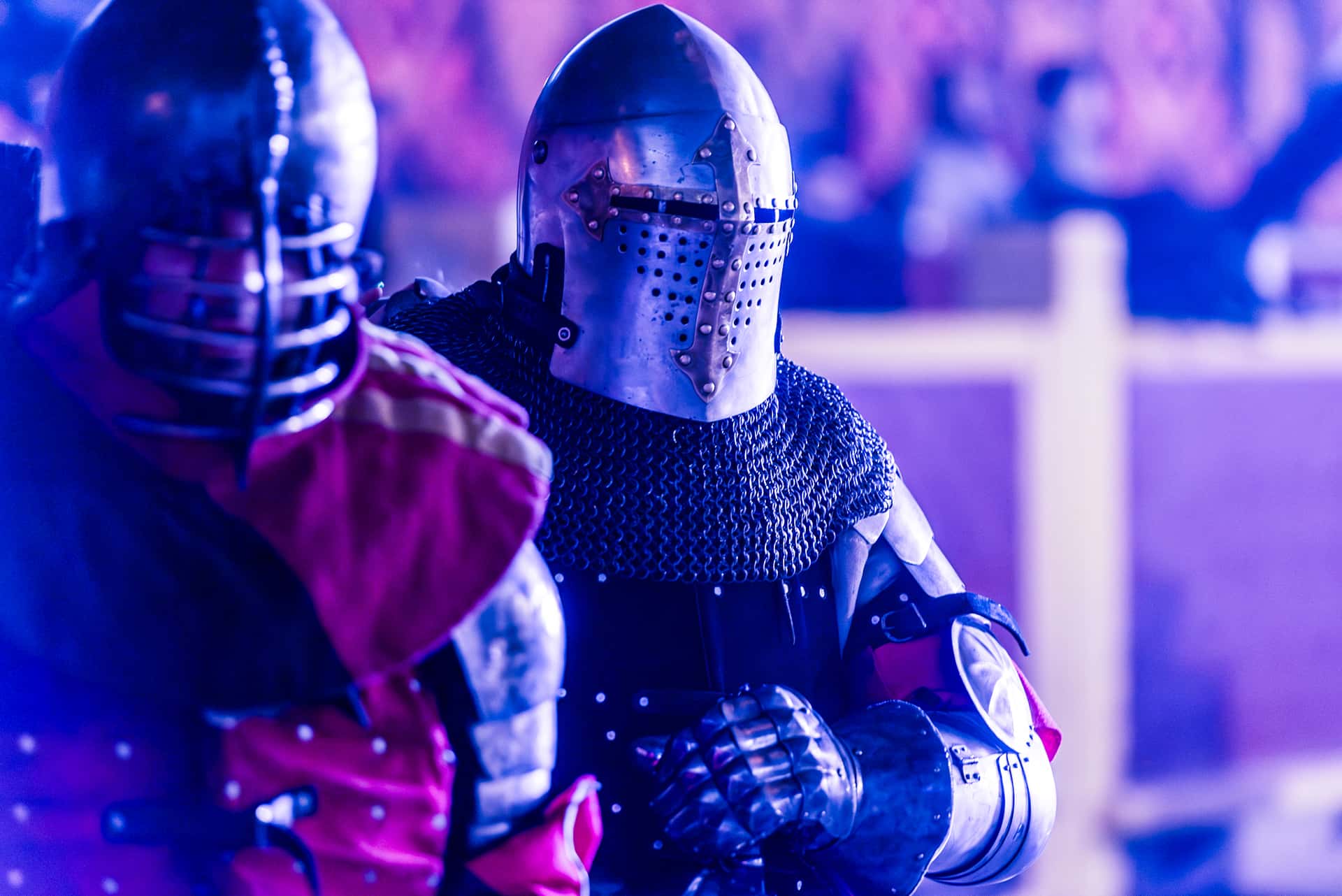 El Coliseo Medieval que llenó La Cubierta de Leganés