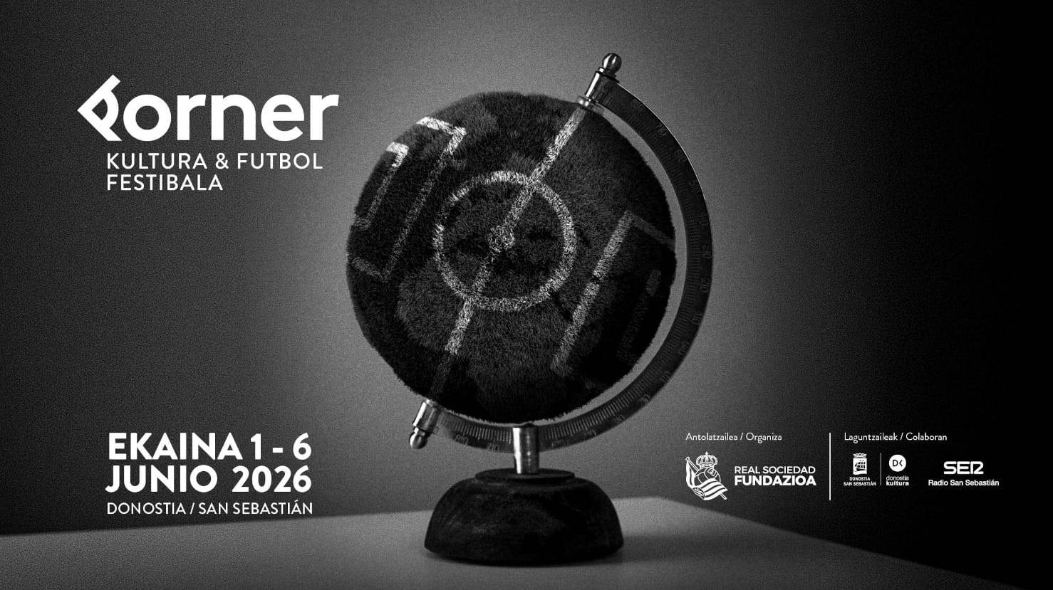 Presentación del libro Mi próxima parada - Korner. Kultura & Futbol Festibala