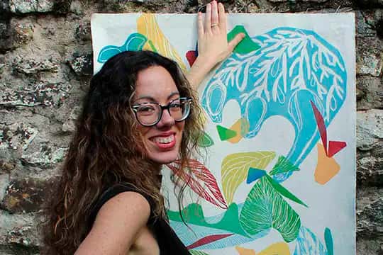 Estampaci贸n experimental