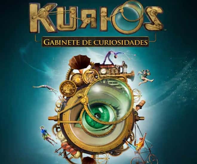 Exposición que recrea el universo de Kurios