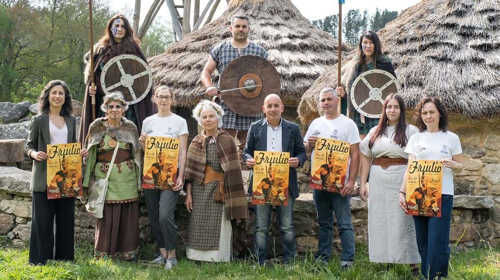 Escapadas históricas: el VIII Friulio llega a Friol