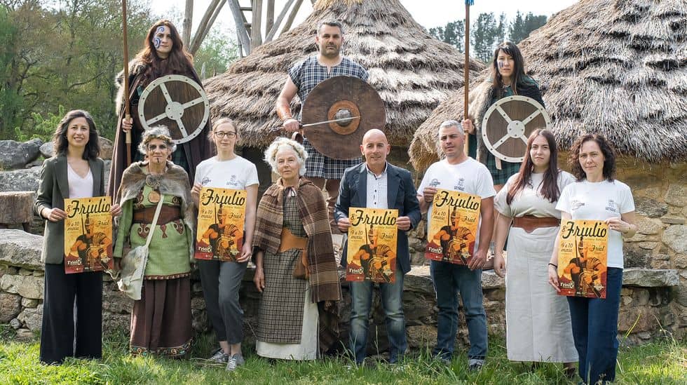 Escapadas históricas: el VIII Friulio llega a Friol