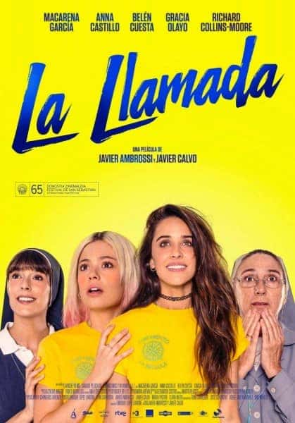 Proyección de la película 'La Llamada'