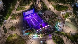 La Estival 2026: cine de verano y gastronomía en Plaza de España
