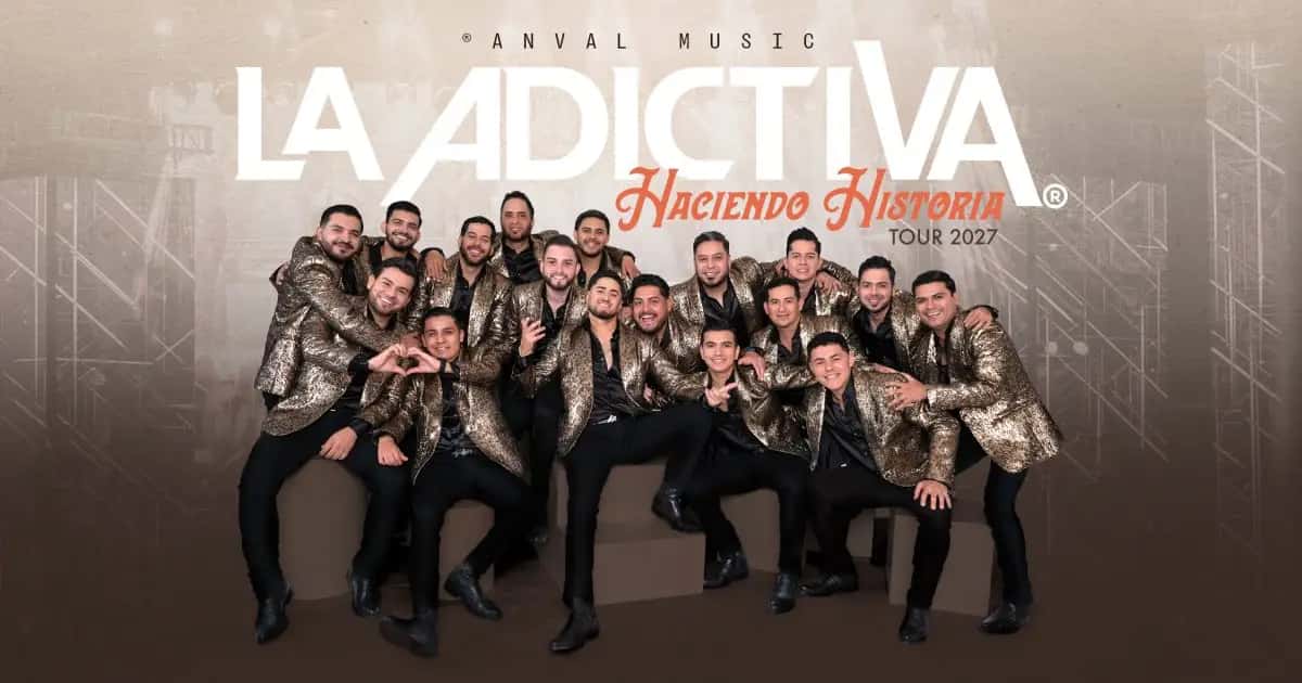 Concierto de La Adictiva en Mérida