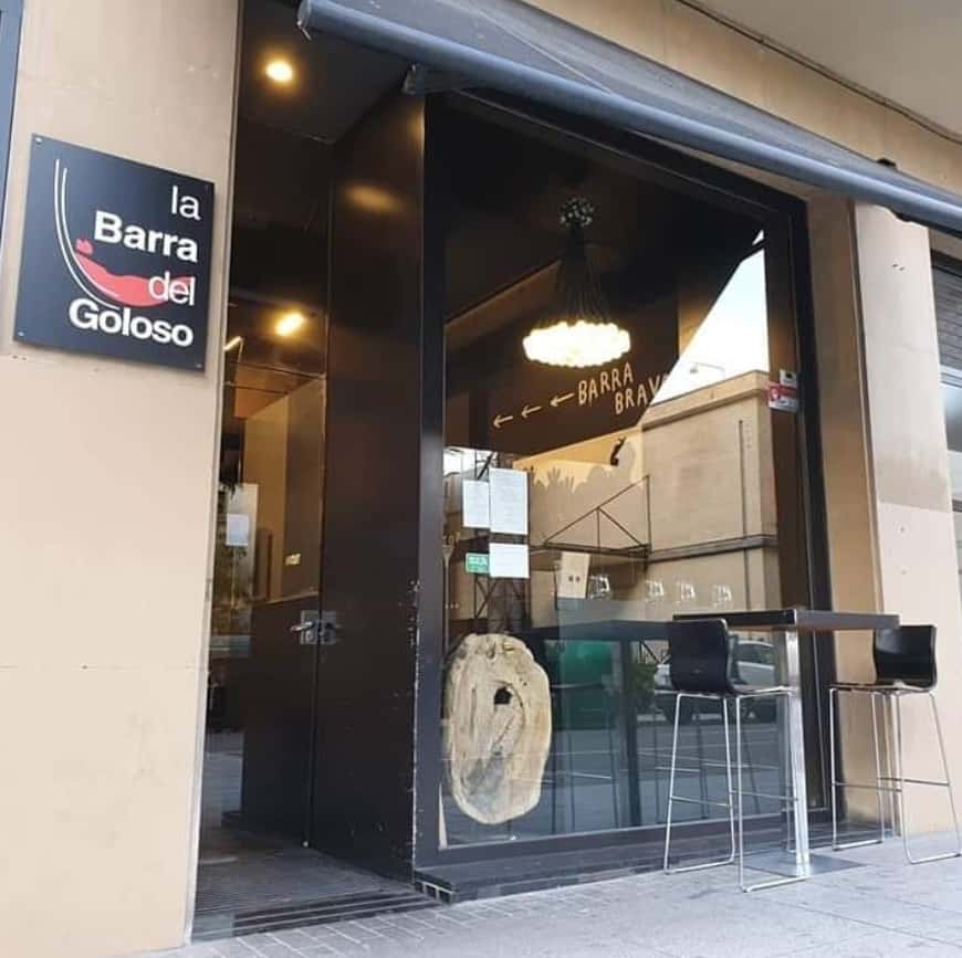 Comer en La Barra del Goloso: cocina de autor en Pamplona