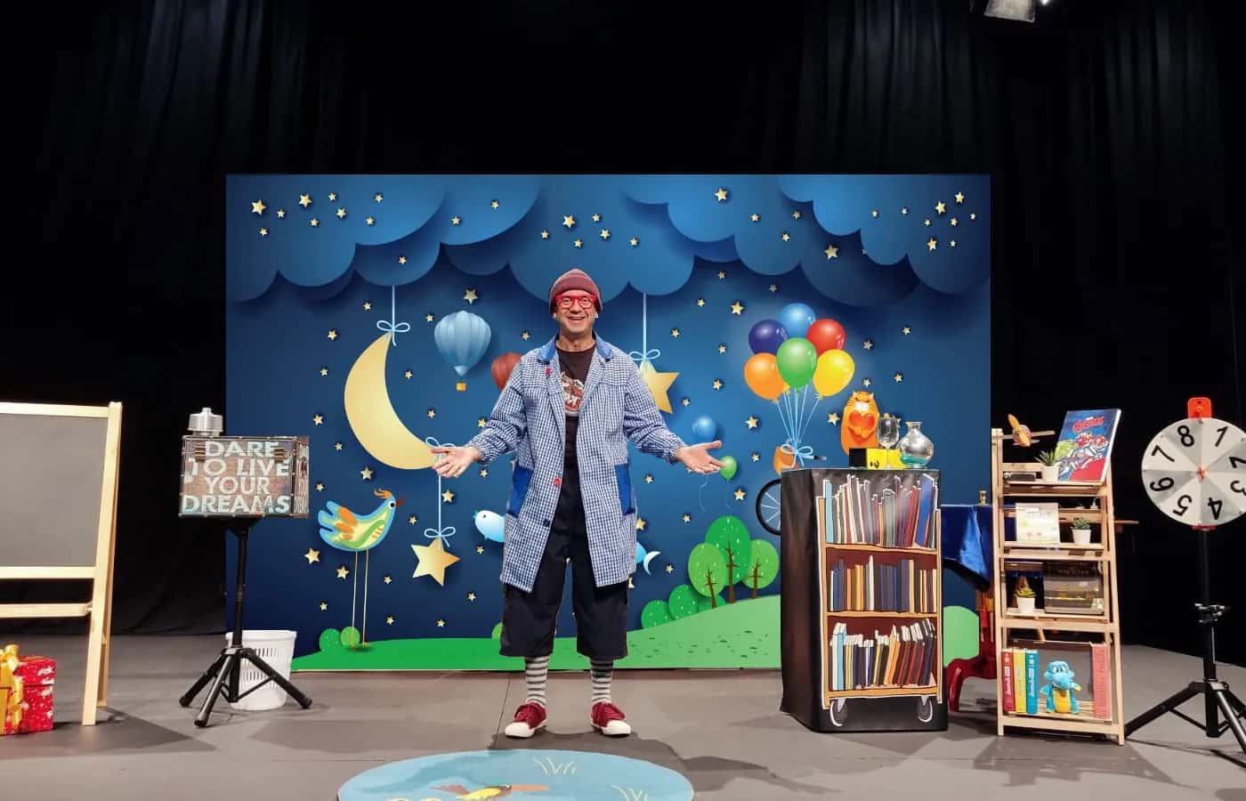 Bibliotecas en verano. La Biblioteca Perdida: Una obra mágico-teatral
