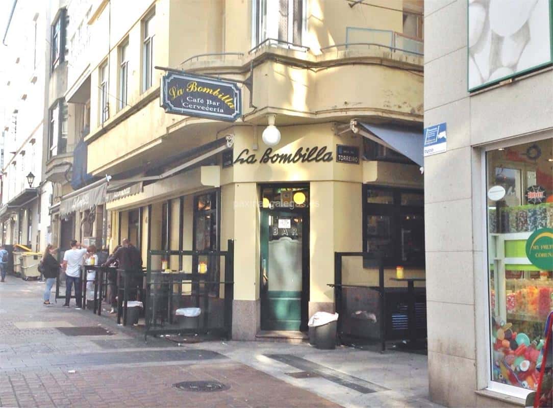 La Bombilla: pinchos tradicionales en el centro de A Coruña