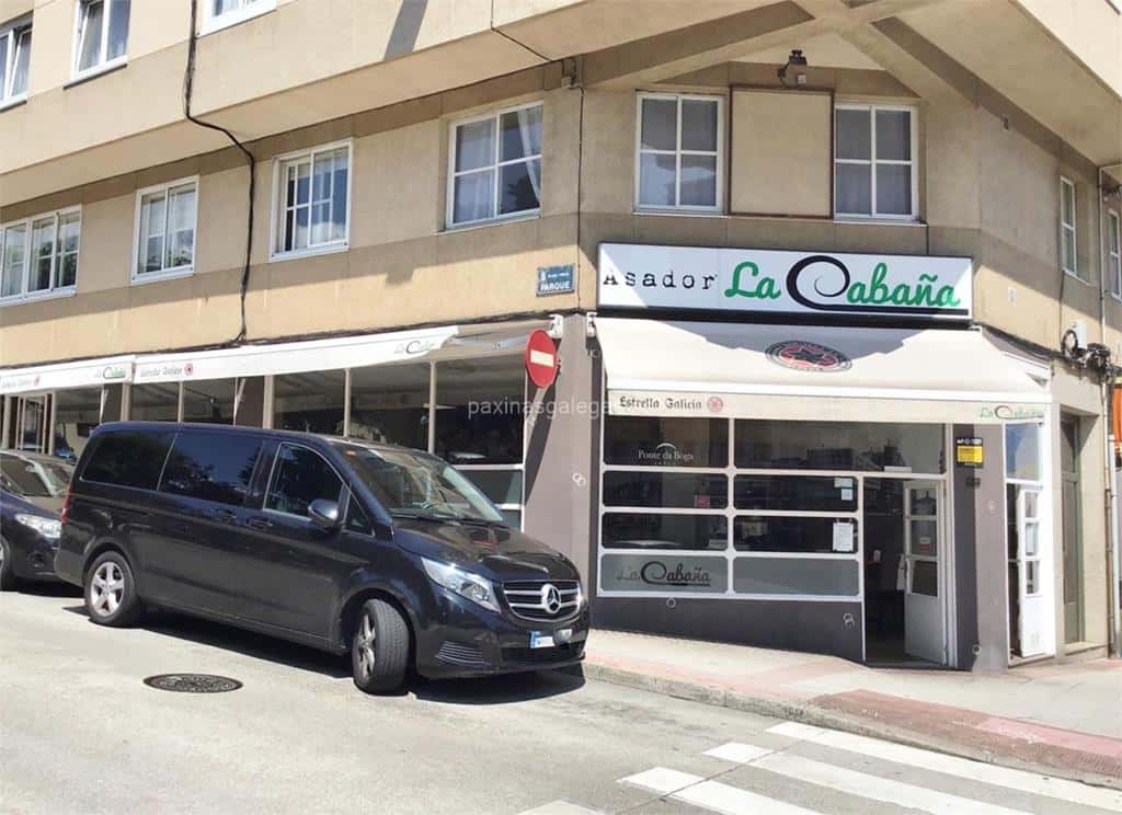 Asador La Cabaña: brasas y mar en A Coruña