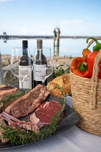La Cantina del Puerto: cocina marinera junto a la ría