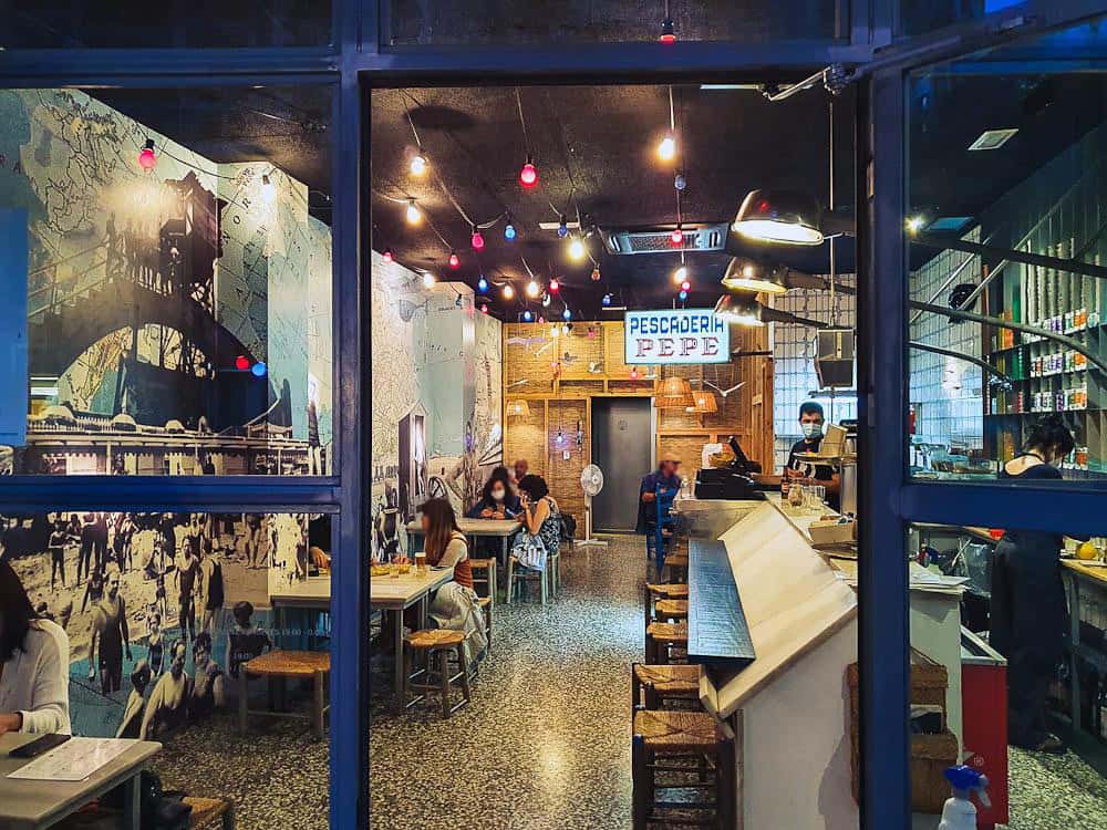 La Cooperativa del Mar en Ruzafa