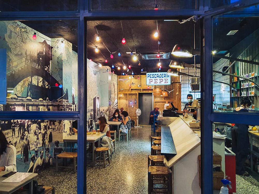 La Cooperativa del Mar en Ruzafa