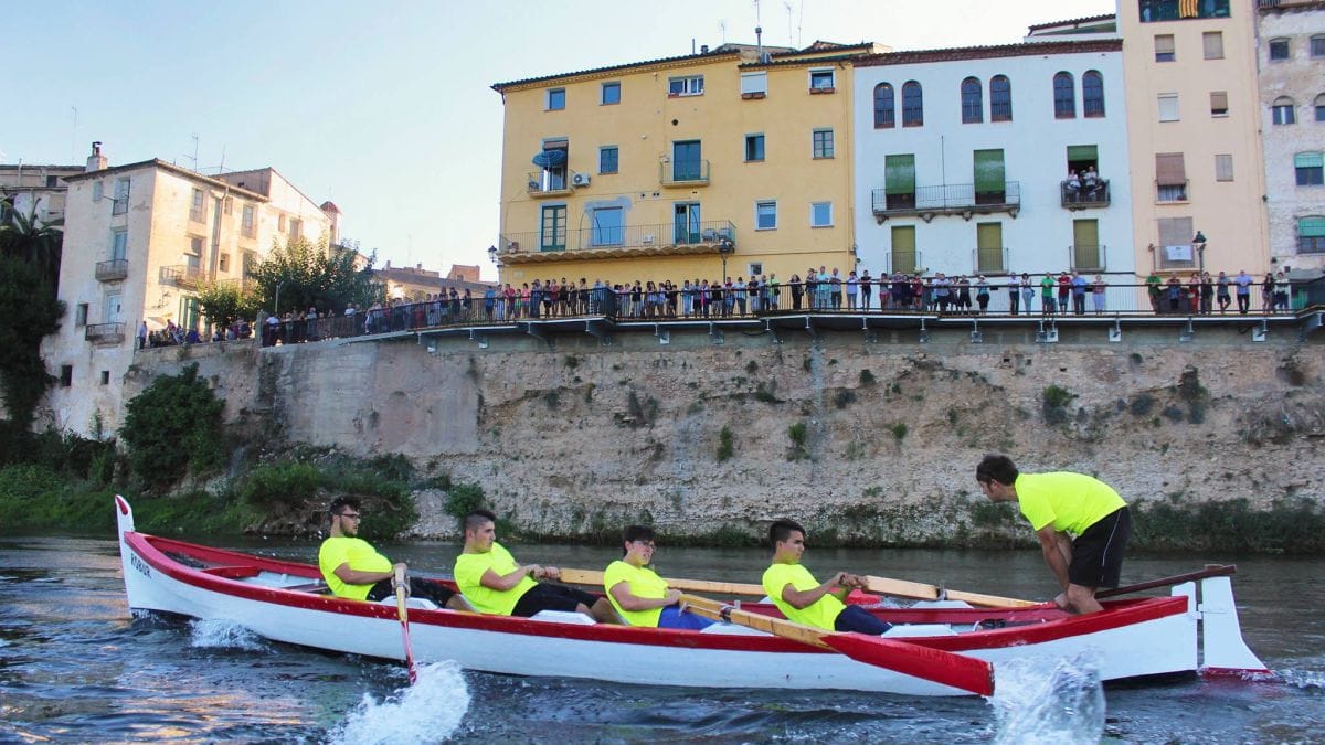 Fiestas del río en la Ribera del Ebre: agosto 2026