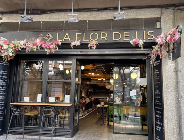 La Flor de Lis: taberna aragonesa en el Casco Antiguo