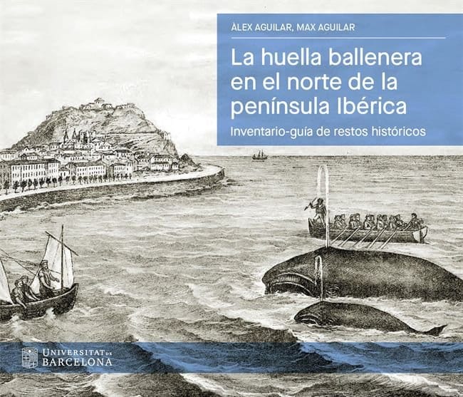 Presentación del libro 'La huella ballenera en el norte de la Península Ibérica. Inventario-guía de restos históricos'