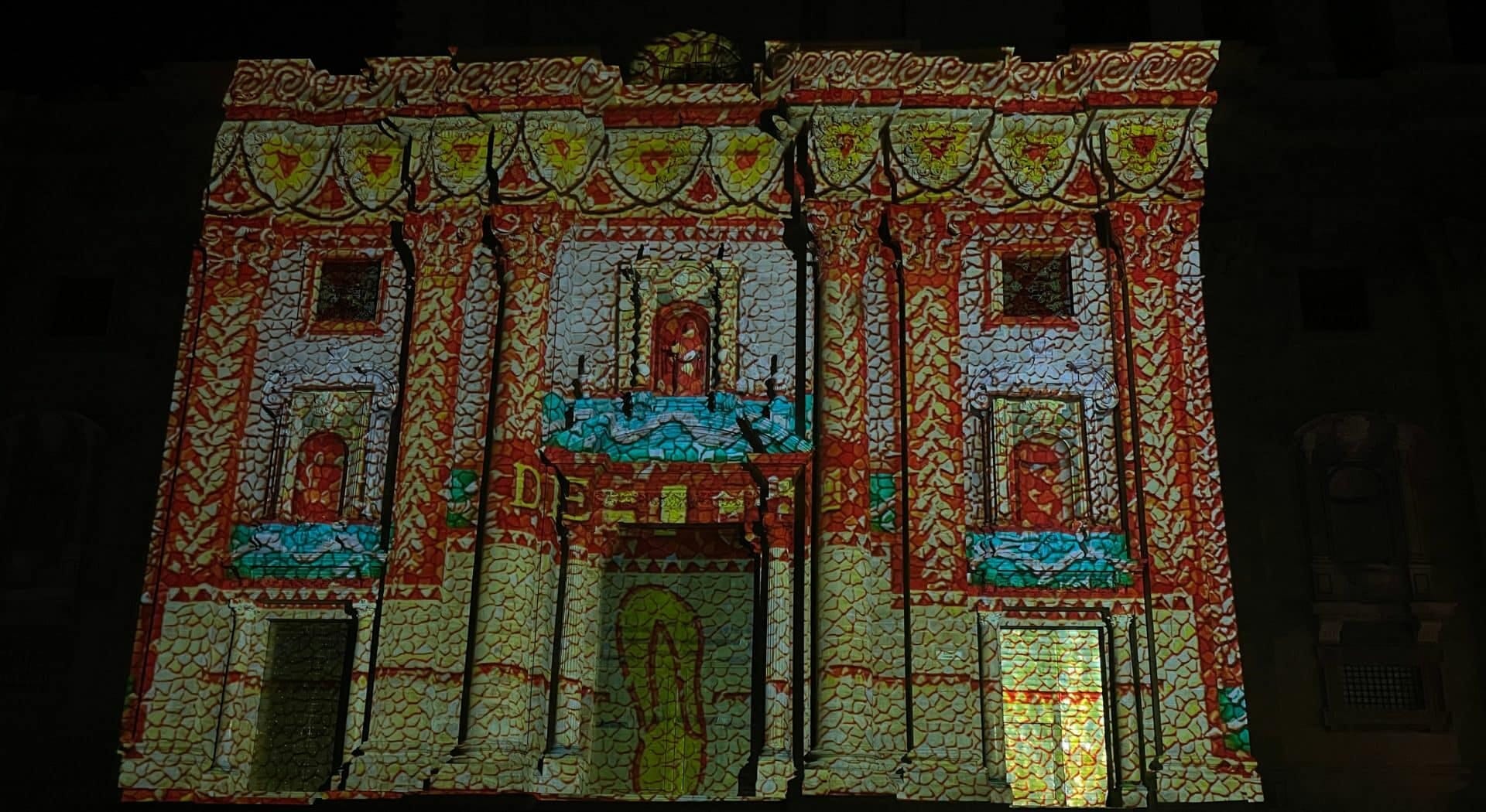 Video Mapping - La Llum de l'Ebre