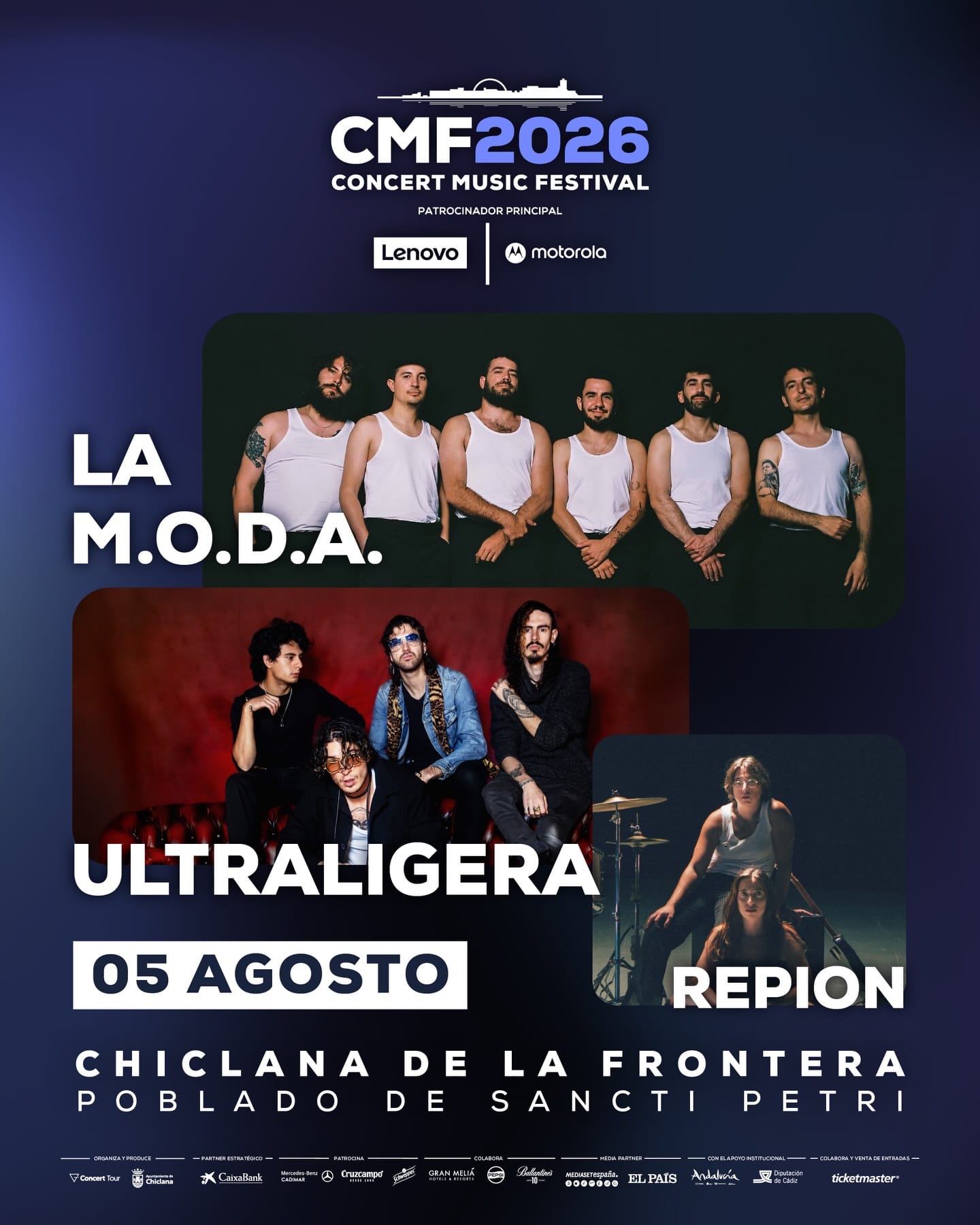 La M.O.D.A. en el Aurora Caja de Burgos Music Fest
