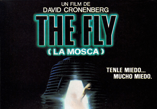 Proyección de 'THE FLY (La mosca)'