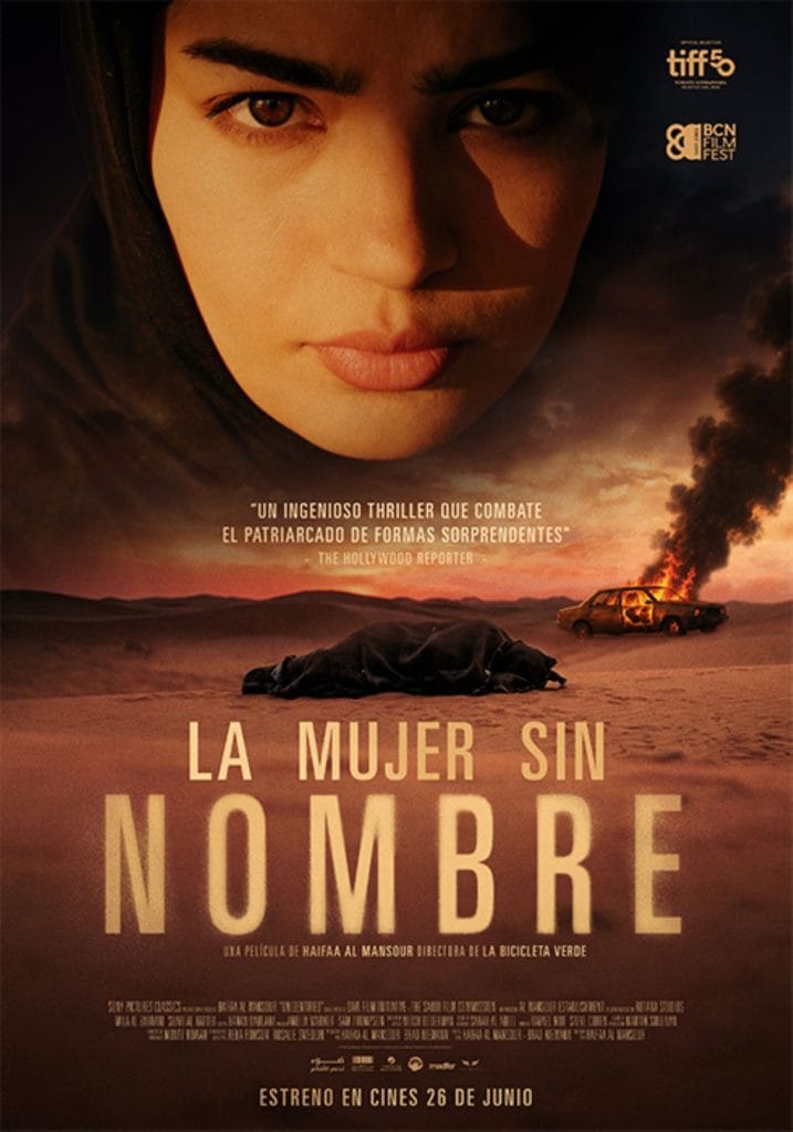 Proyección de 'La mujer sin nombre'