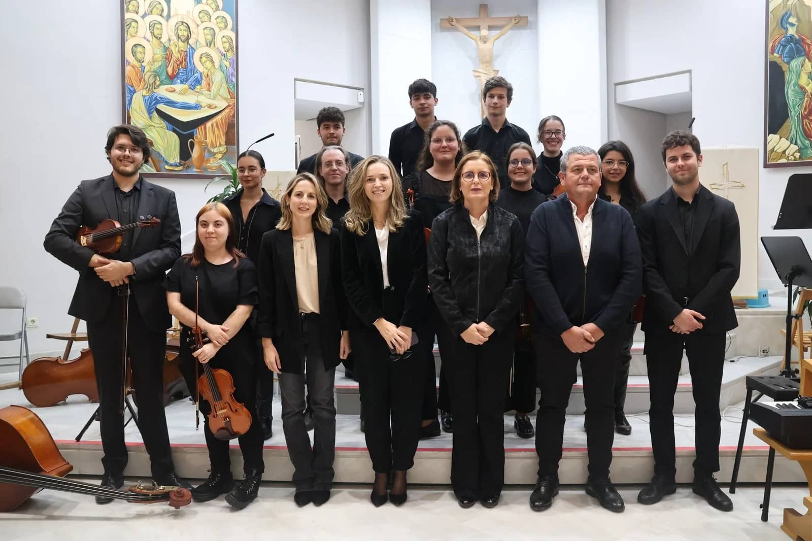 La Orquesta Filarmónica de El Ejido debuta en Almerimar