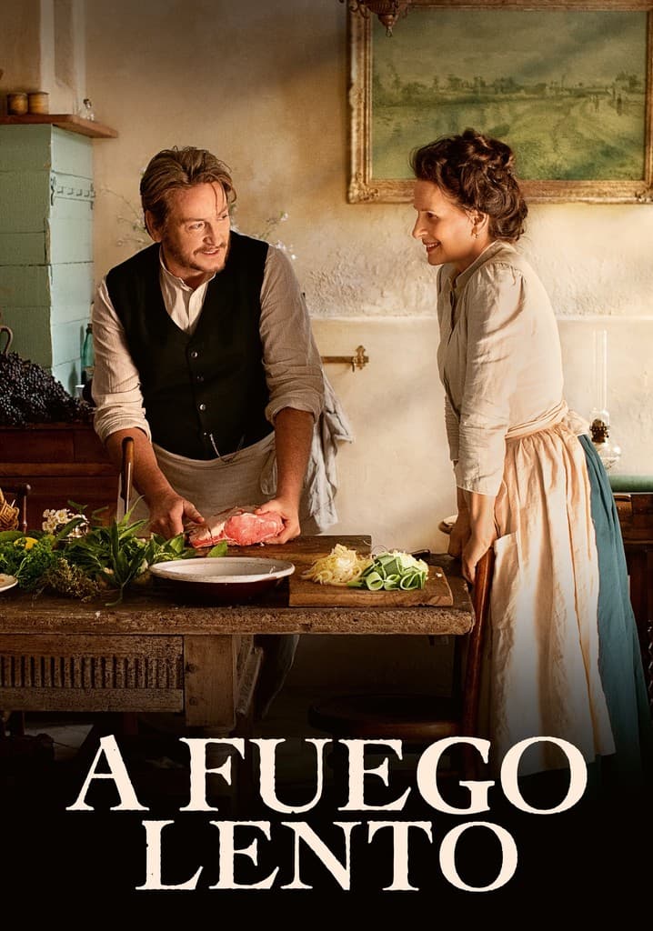 Proyección de 'A fuego lento'