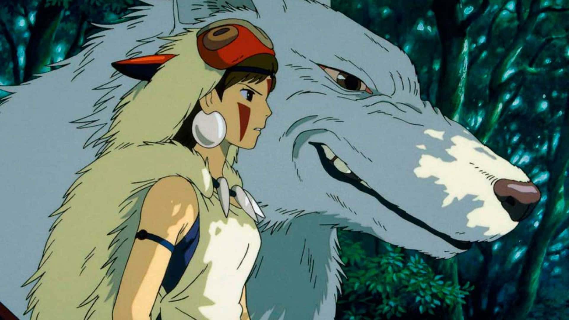 La princesa Mononoke (VOSE) - ANIMEK2: RETROSPECTIVA MIYAZAKI