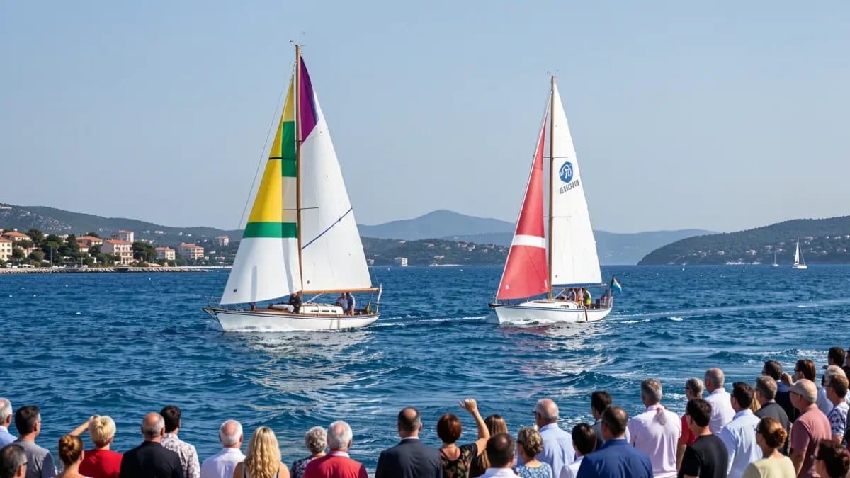 La Regata Rei en Jaume cumple 40 años