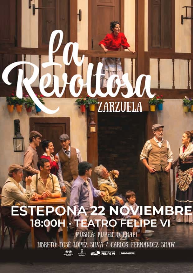 Zarzuela La Revoltosa
