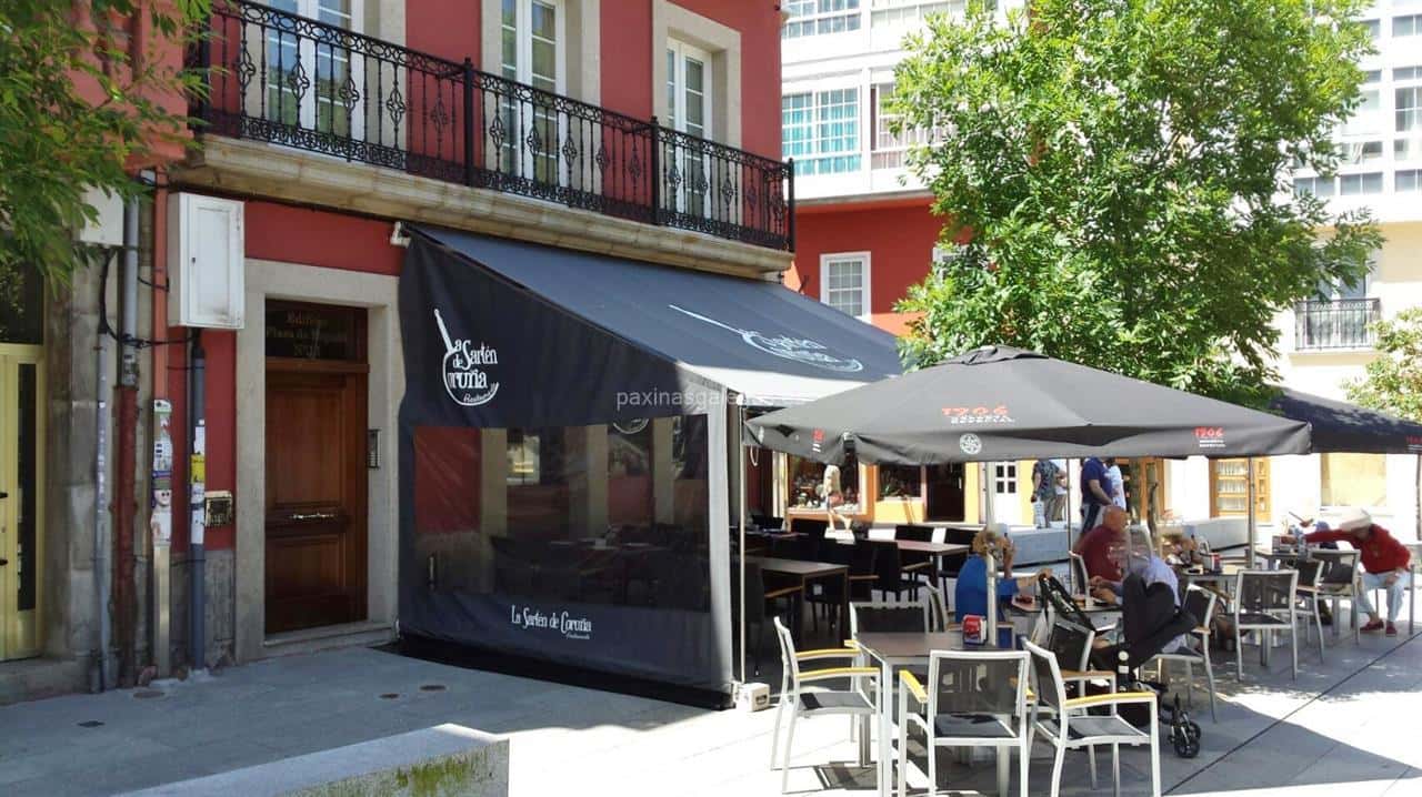 Restaurante La Sartén: cocina tradicional y marisco en A Coruña