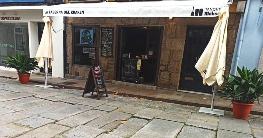 La Taberna del Kraken: tapas, calamares y pinsas en Ferrol