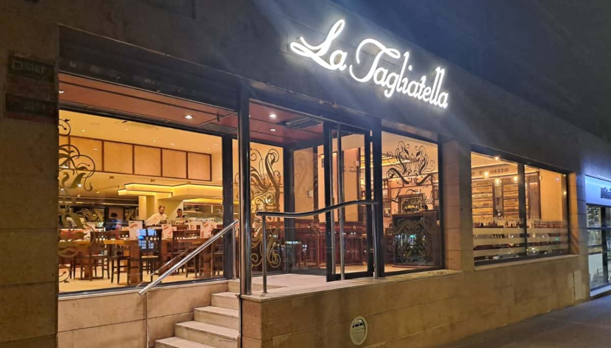 Comer en La Tagliatella de Francesc Macià en Sabadell