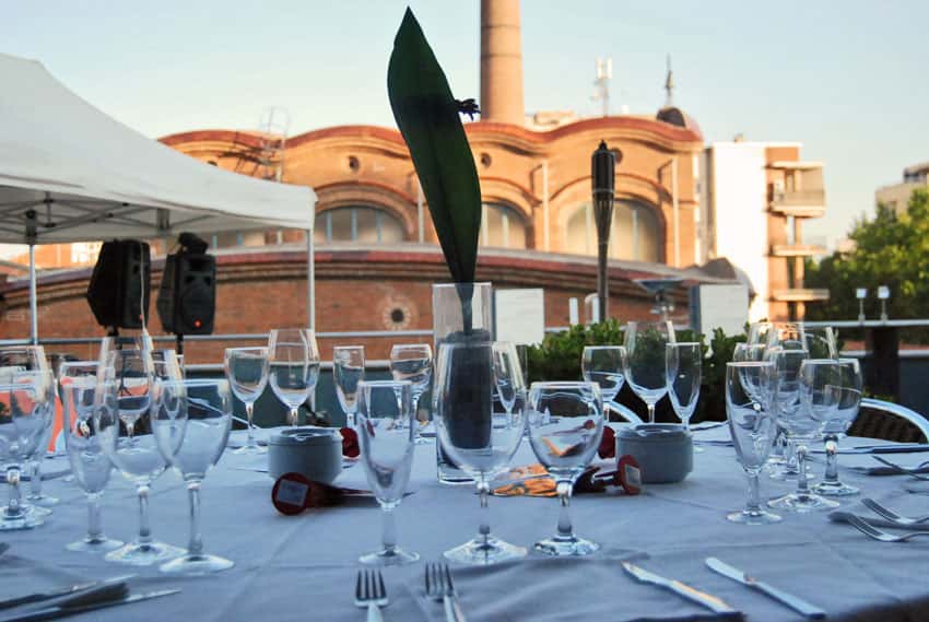 La Terrassa del Museu: cocina en el Vapor Aymerich
