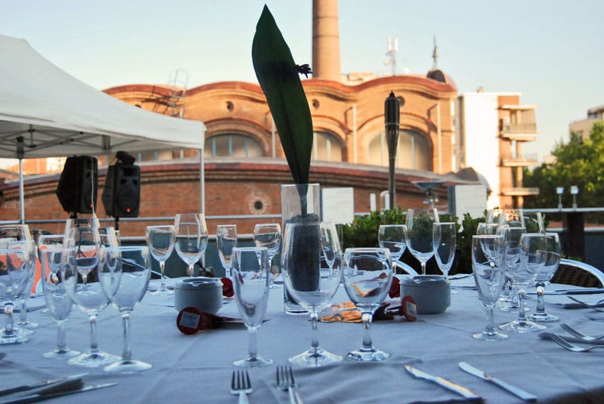 La Terrassa del Museu: cocina en el Vapor Aymerich