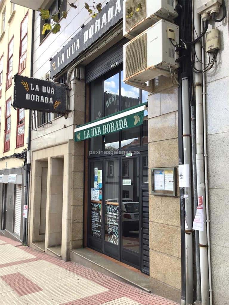 Comer en La Uva Dorada: cocina casera y marisco en Monte Alto