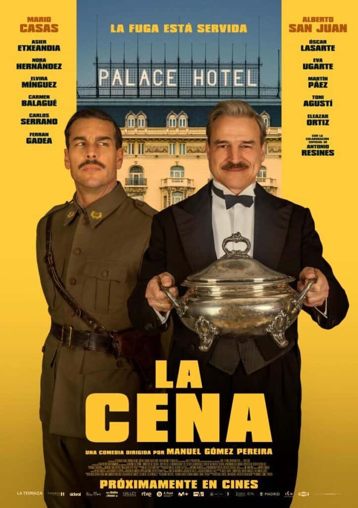 Proyección de la película 'La cena' de Manuel Gómez Pereira