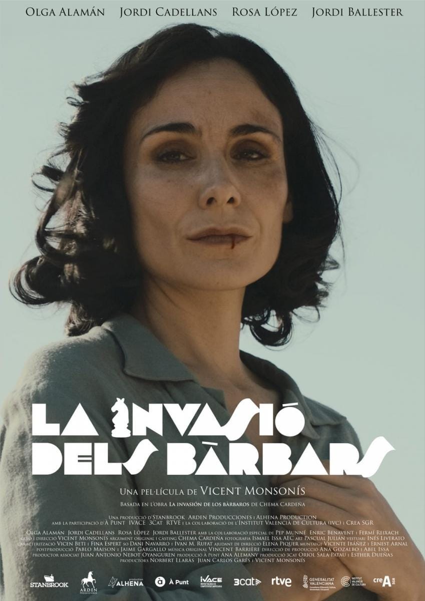 Proyección de la película 'La invasió dels bàrbars'