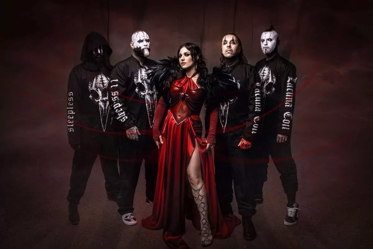 Omnium Gatherum, Lacuna Coil y The Halo Effect