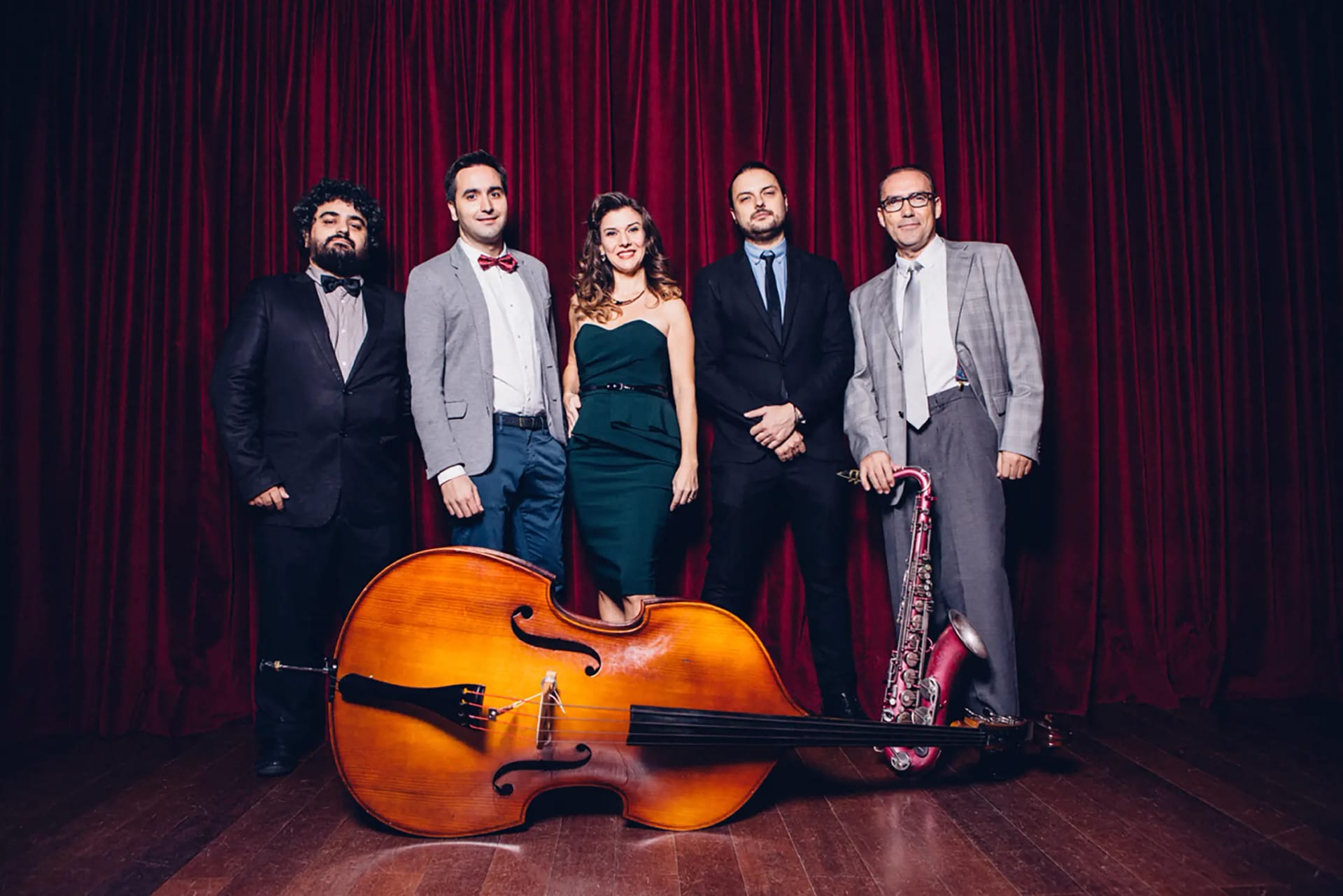 Café Central programa dos pases de Lady & The Tramps