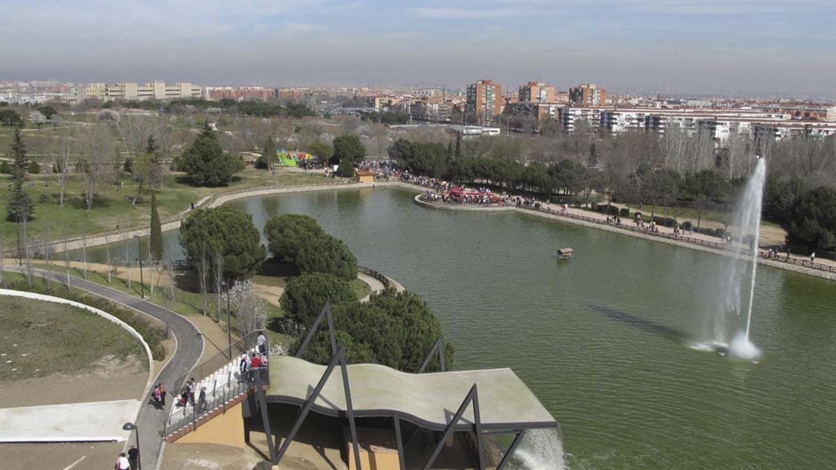 Planes de verano en el Lago de Getafe