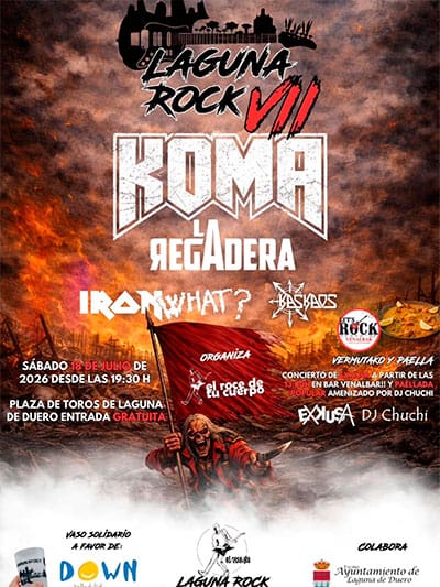 Fiestas de Laguna de Duero: encierros, música y programa